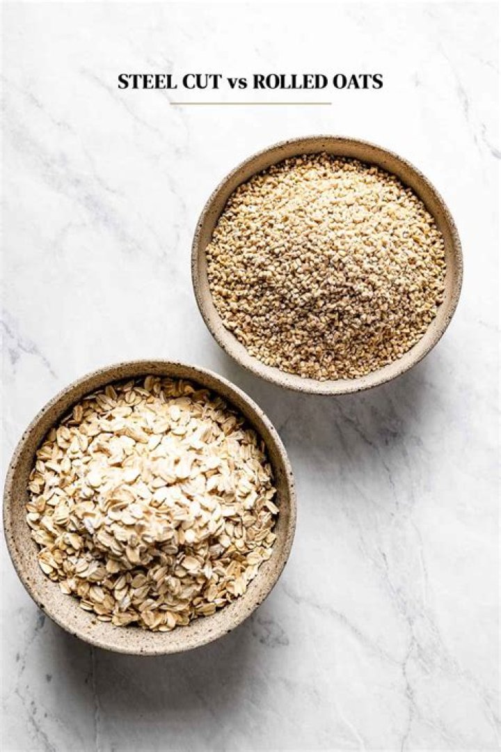 Which is healthier old-fashioned oats or steel cut oats?