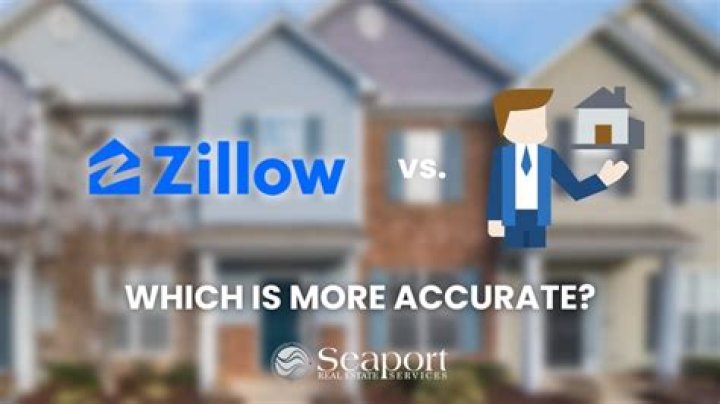 Which is more accurate Zillow or realtor?