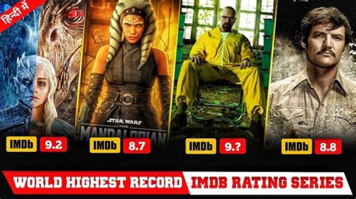 Which is the highest IMDB rated movie?