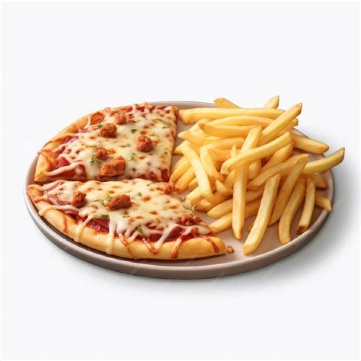 Which is worse french fries or pizza?