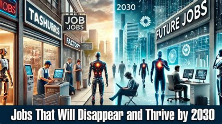 Which jobs will disappear by 2025?