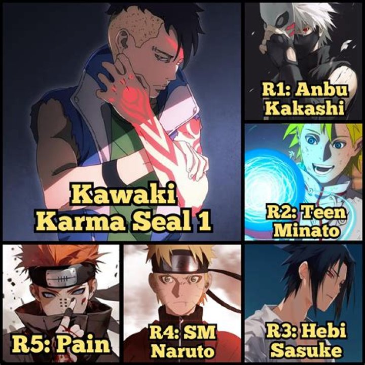Which karma Seal is the strongest?