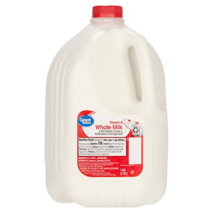 Which milk has the most protein per glass?