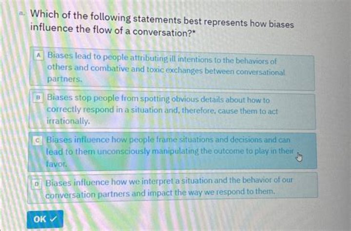 Which of the following best describes a messages medium?