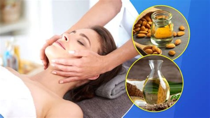 Which oil is best for face massage?