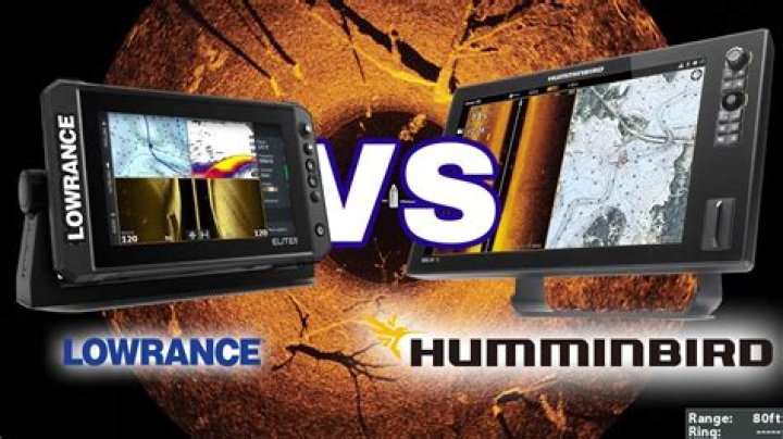 Which one is better Lowrance or Humminbird?
