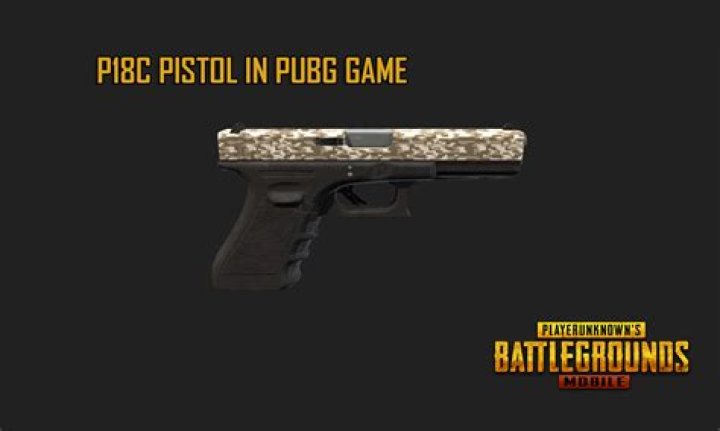 Which pistol is best in PUBG?