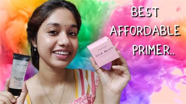 Which primer is best for makeup?
