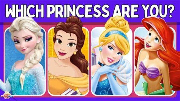 Which princess is purple?