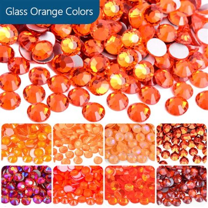 Which rhinestones sparkle the most?