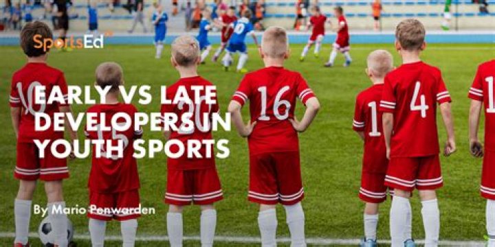 Which sport can you start late?