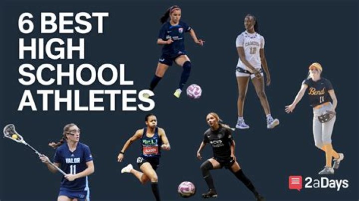 Which state has the best high school athletes?