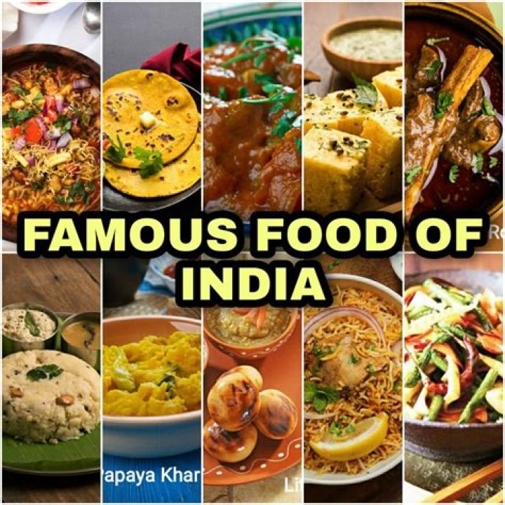 Which state is famous for food in India?