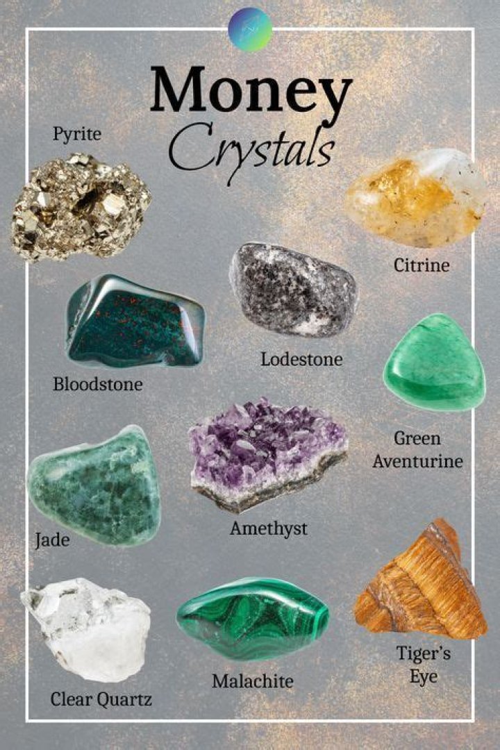 Which stone is for money?