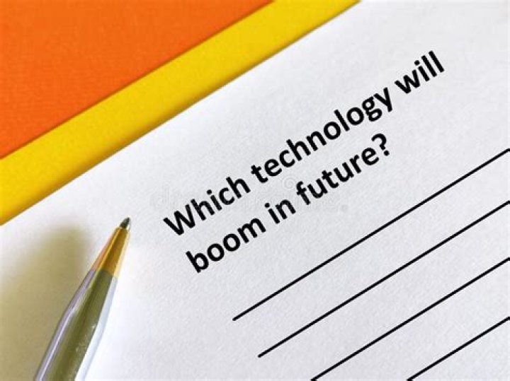 Which technology will boom in future?