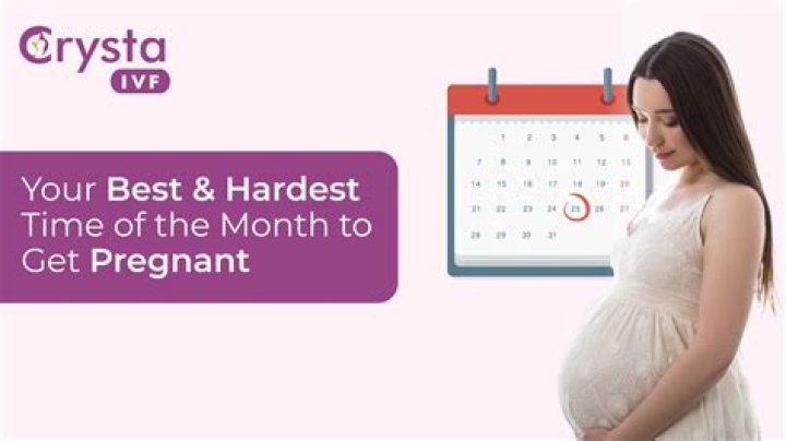 Which time of the day is best to get pregnant?