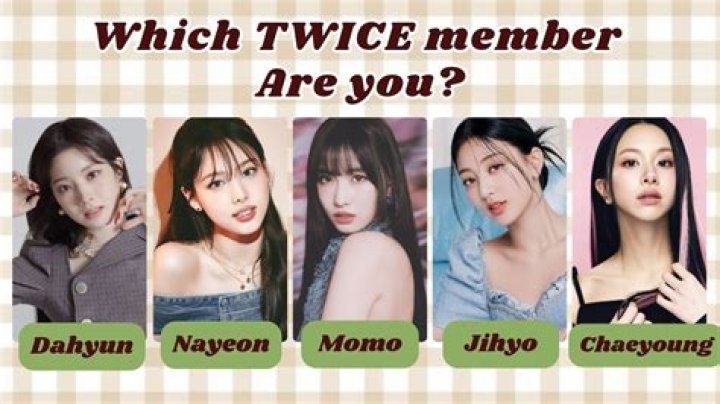 Which TWICE member is missing?