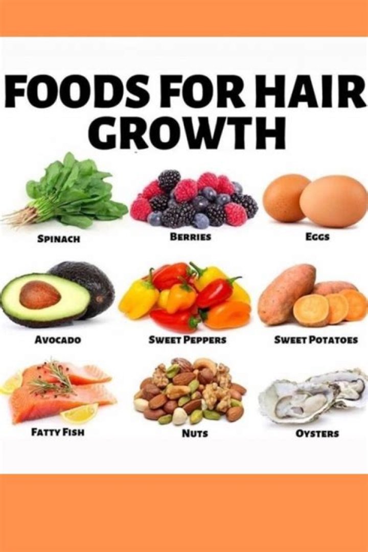 Which vegetables are good for hair growth?