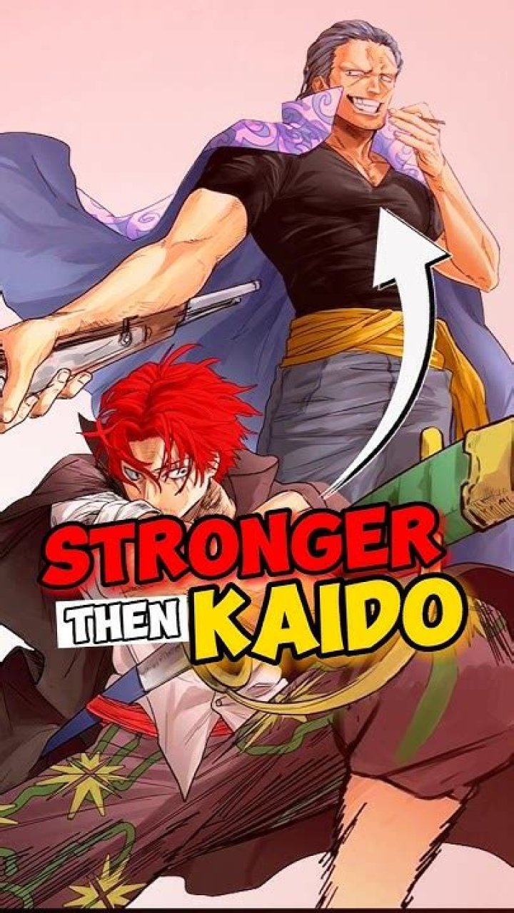 Which Yonko is the strongest?