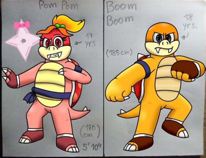 Who are Boom Boom and pom pom?