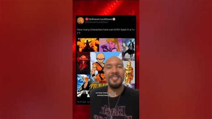 Who can beat Krillin?