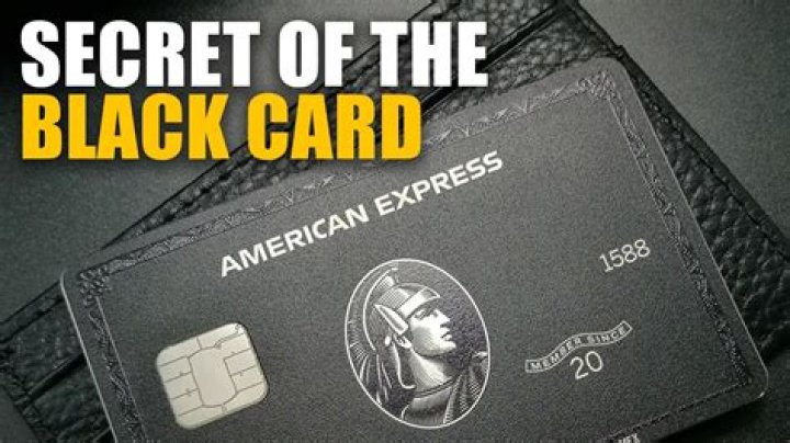 Who can own black card?