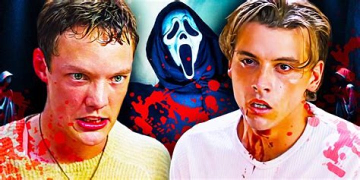 Who did Billy have a baby with in Scream?
