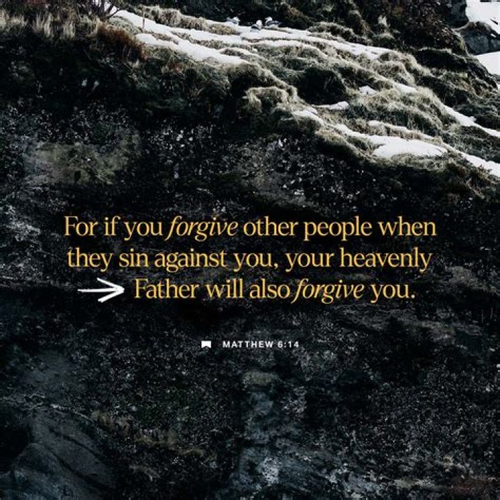 Who did Karana forgive?