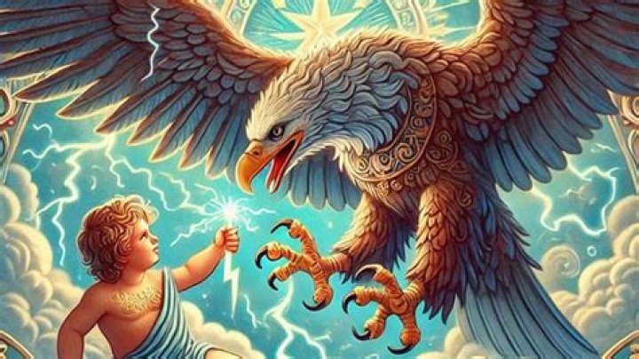 Who did Zeus turn into a eagle?