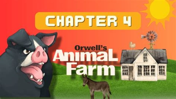 Who died in Chapter 4 Animal Farm?