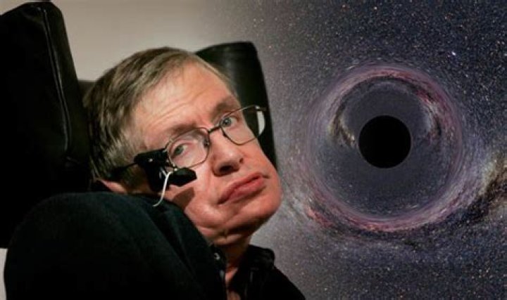 Who discovered the black hole?