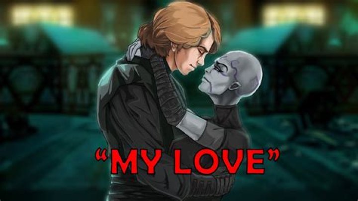 Who does Ventress fall in love with?