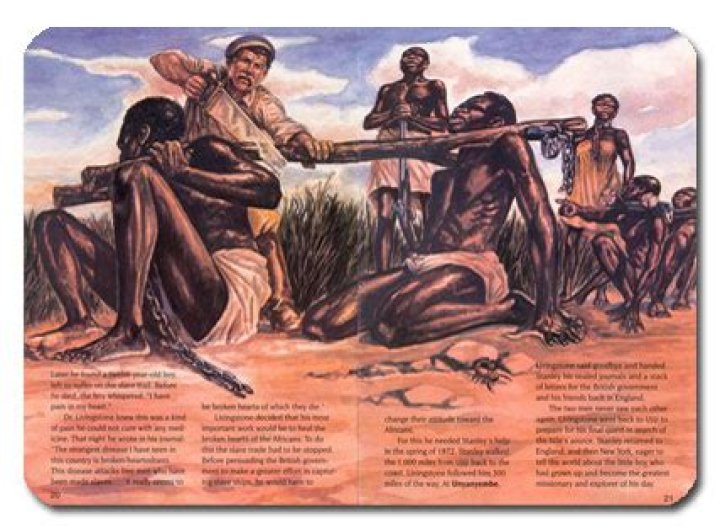 Who founded Africa?
