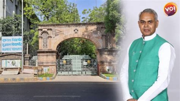 Who founded Gujarat?