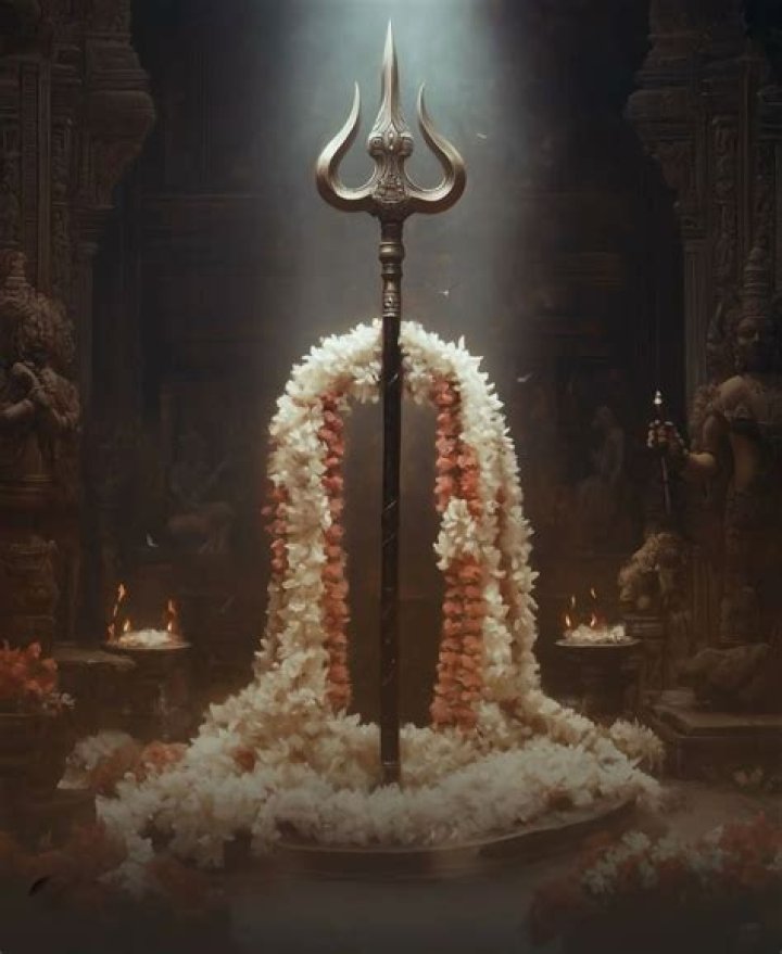 Who gave Trishul to Shiva?