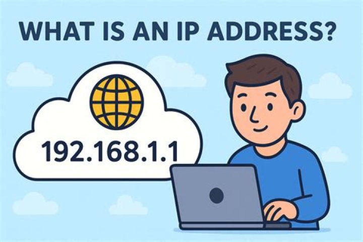 Who gives IP address?