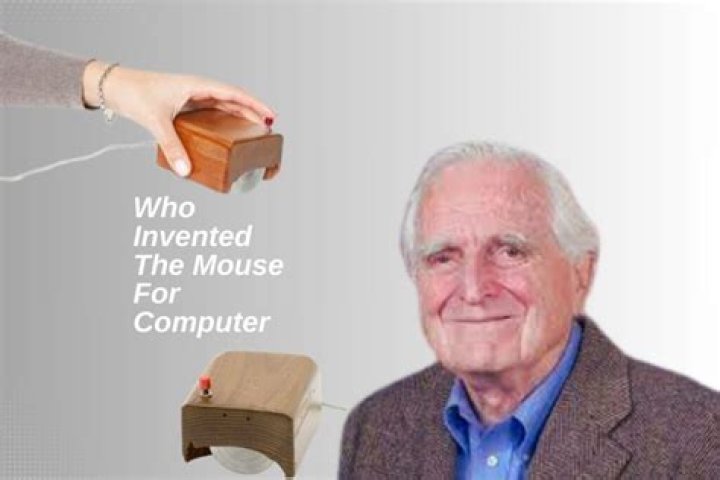 Who had invented mouse?