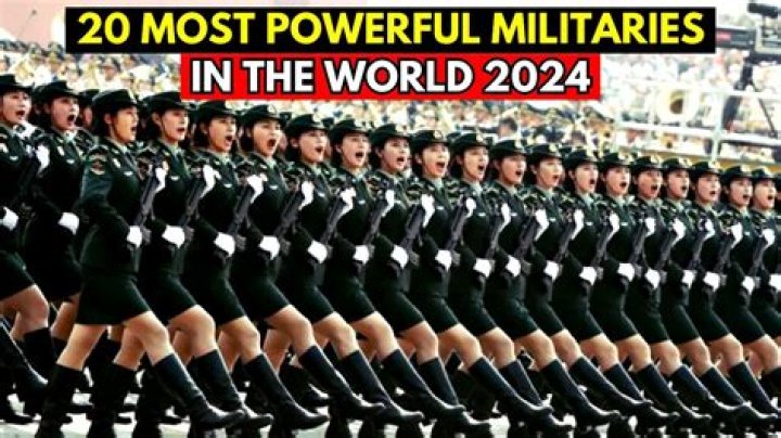 Who has the best army in 2021?