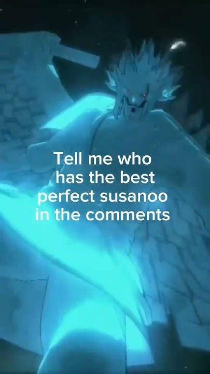 Who has the best Susanoo?