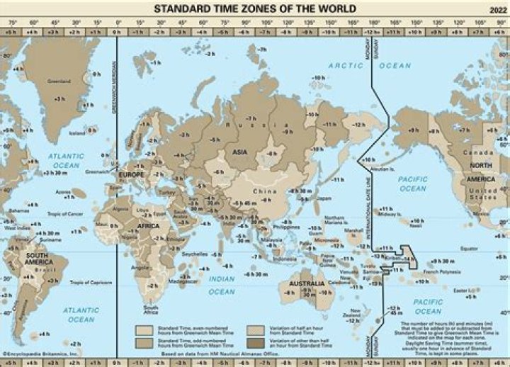 Who has the earliest time zone in the world?