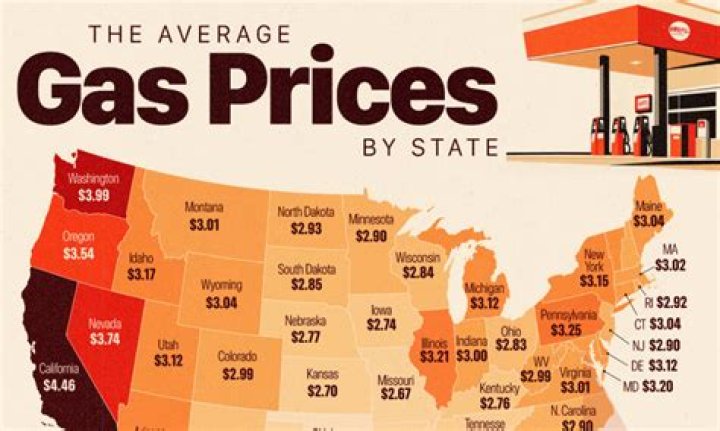 Who has the highest gas prices in the world?
