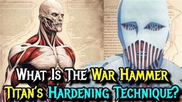 Who has the war hammer Titan?