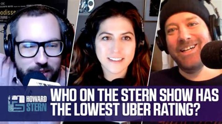Who has the worst Uber rating?