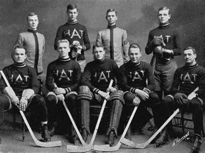 Who invented hockey?