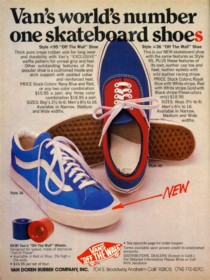 Who invented Vans?