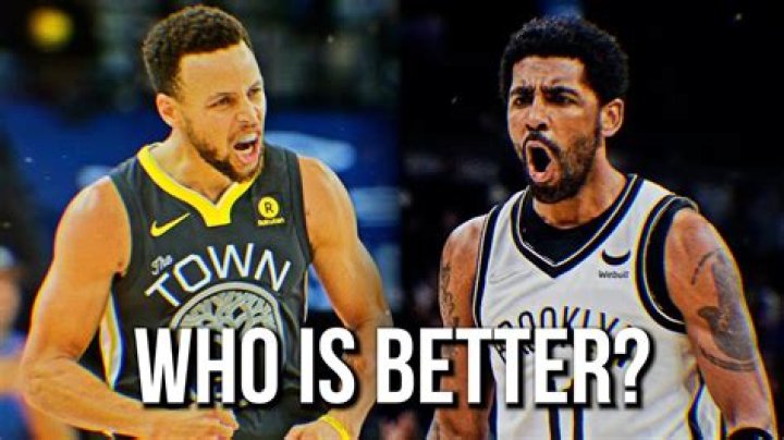 Who is a better shooter Curry or Kyrie?