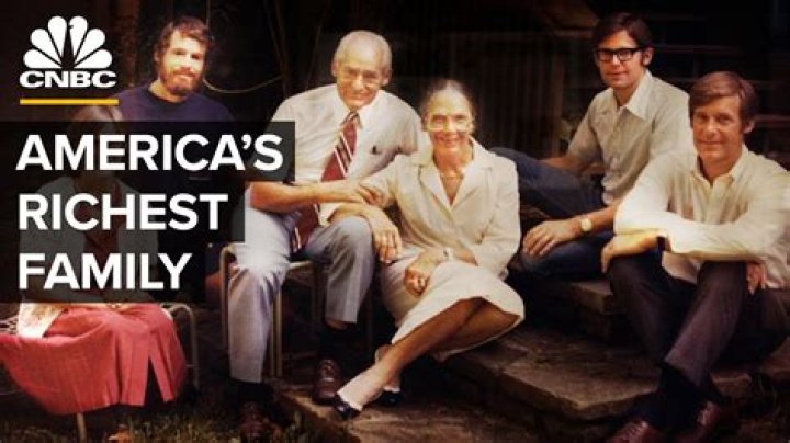 Who is America's richest family?