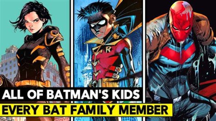 Who is Batman's favorite child?