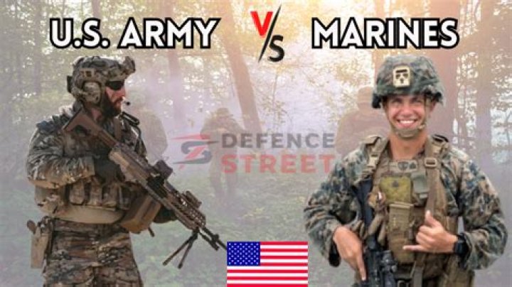 Who is better trained Army or Marines?