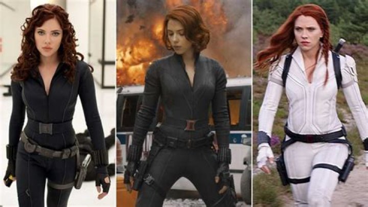 Who is Black Widow's real dad?